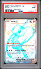 Pokemon - Mew EX - 216/091 PSA 9 - Paldean Fates