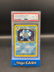 PSA 8 POLIWRATH HOLO 13/102