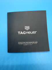 TAG-HEUER MENS CARRERA CALIBRE 5 Automatic Watch