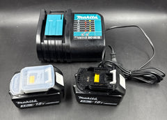 Makita - 18V Brushless Hammer Driver Drill Kit