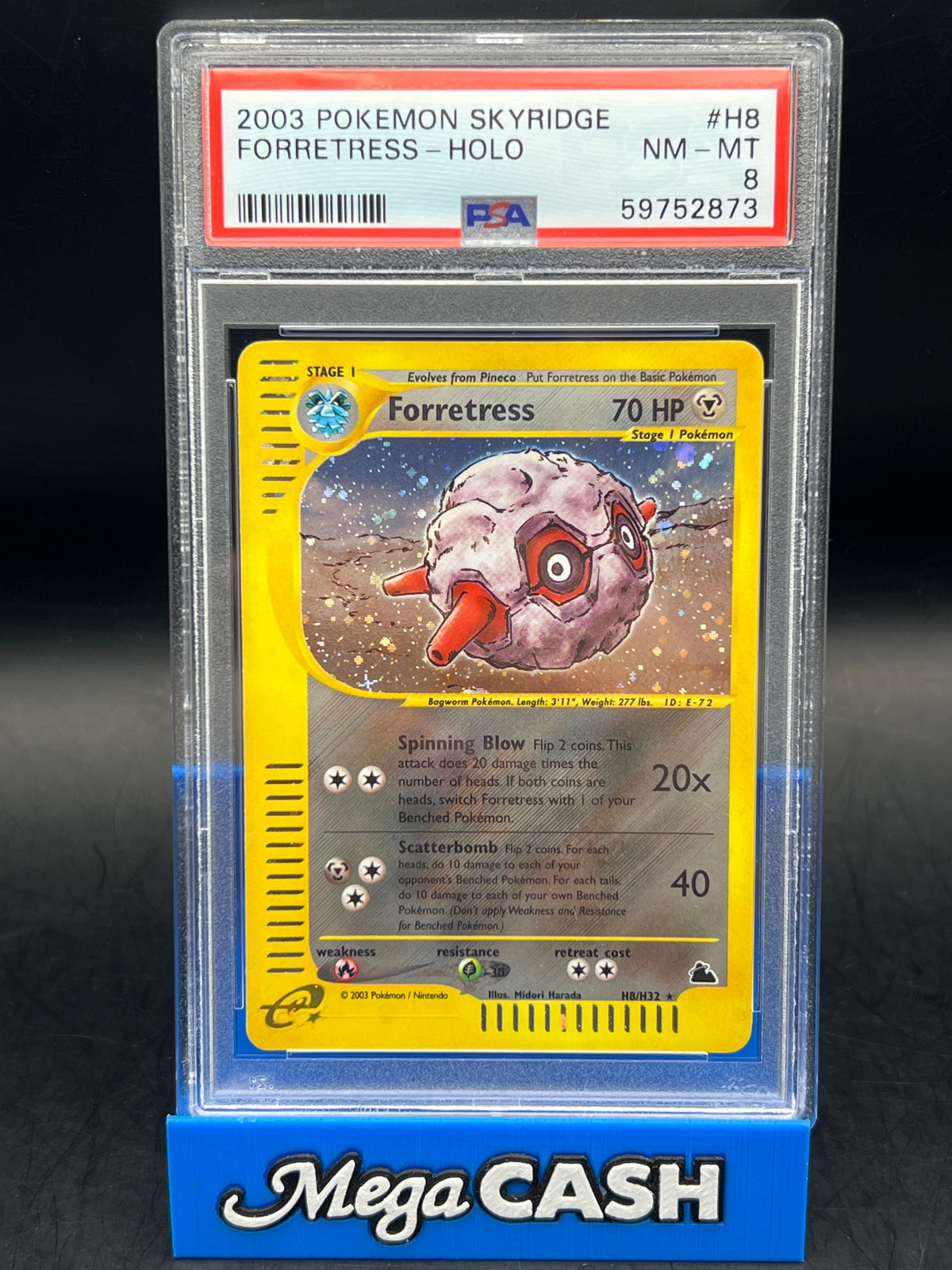 PSA 8 Forrestress Skyridge H8/H32