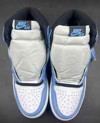 NIKE - Air Jordan Retro High Tops - Black and Blue Laces - Size 9 US Men’s