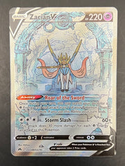 Zacian V Galarian Gallery - Crown Zenith