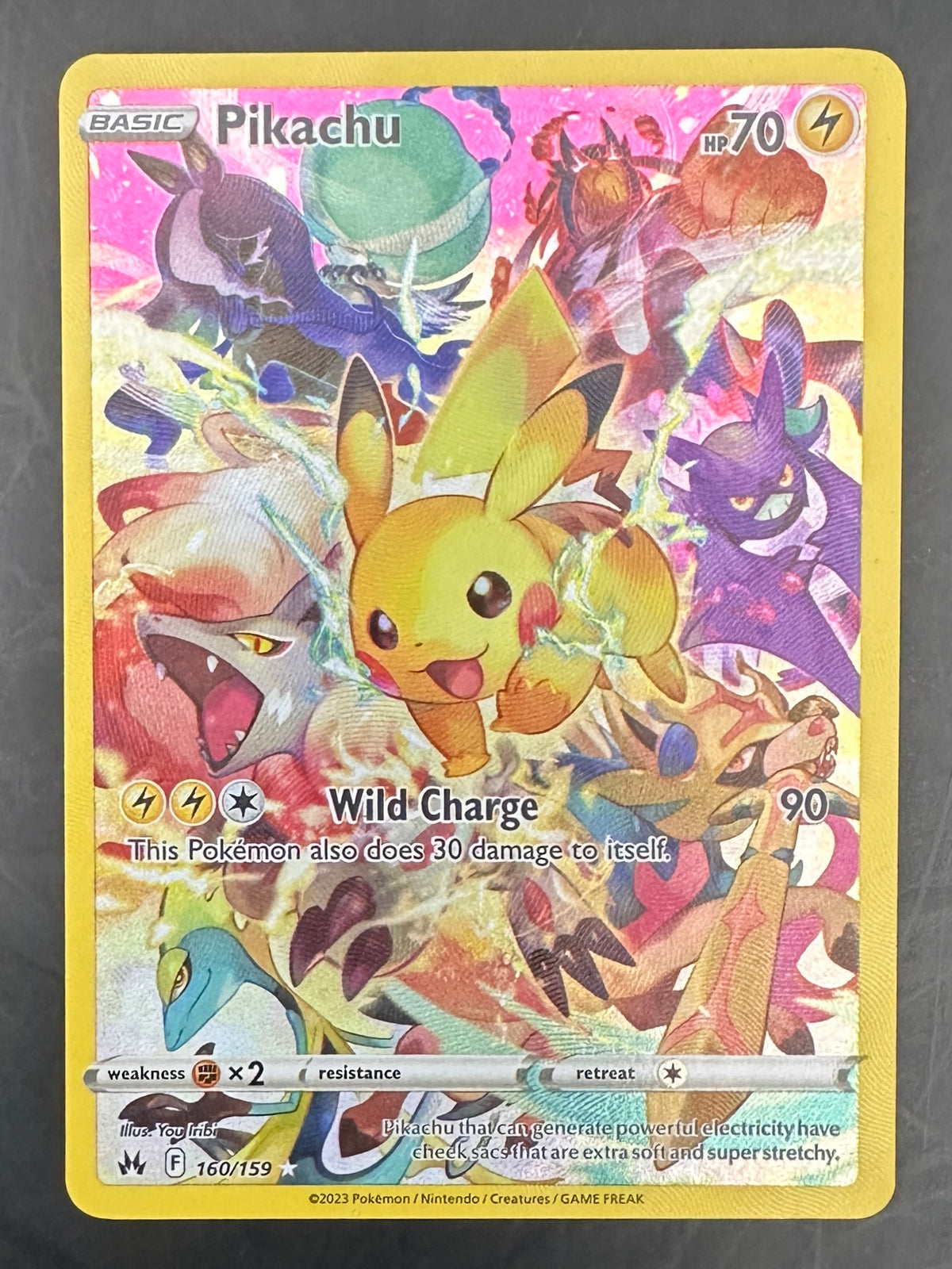 PIKACHU 160/159 - Crown Zenith