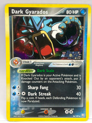 Pokémon - Dark Gyarados 36/109 Ex Team Rocket Returns Rev Holo