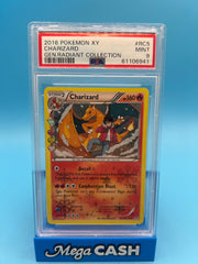 PSA 9 CHARIZARD RADIANT COLLECTION RC3