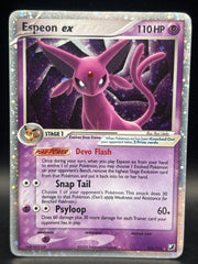Espeon Ex 102/115 Unseen Forces