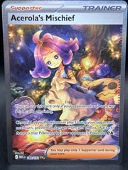 Acerola’s Misschief 183/132 Mega Evolutions Base