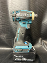 Makita DTD172 18V Impact Driver W/ 5.0Ah Battery