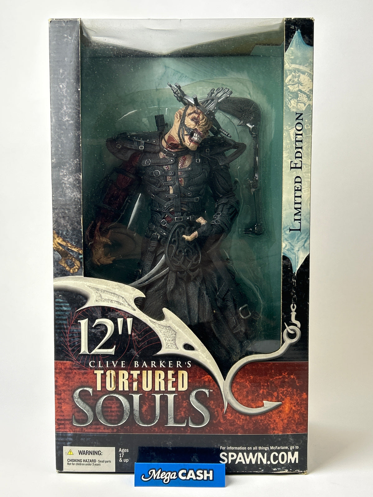 2002 Clive Barker’s Tortured Souls Agonistes 12” Figurine - McFarlane Toys