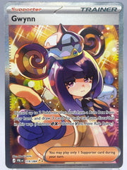 Pokémon- Gwynn 119/084 Pitch Black