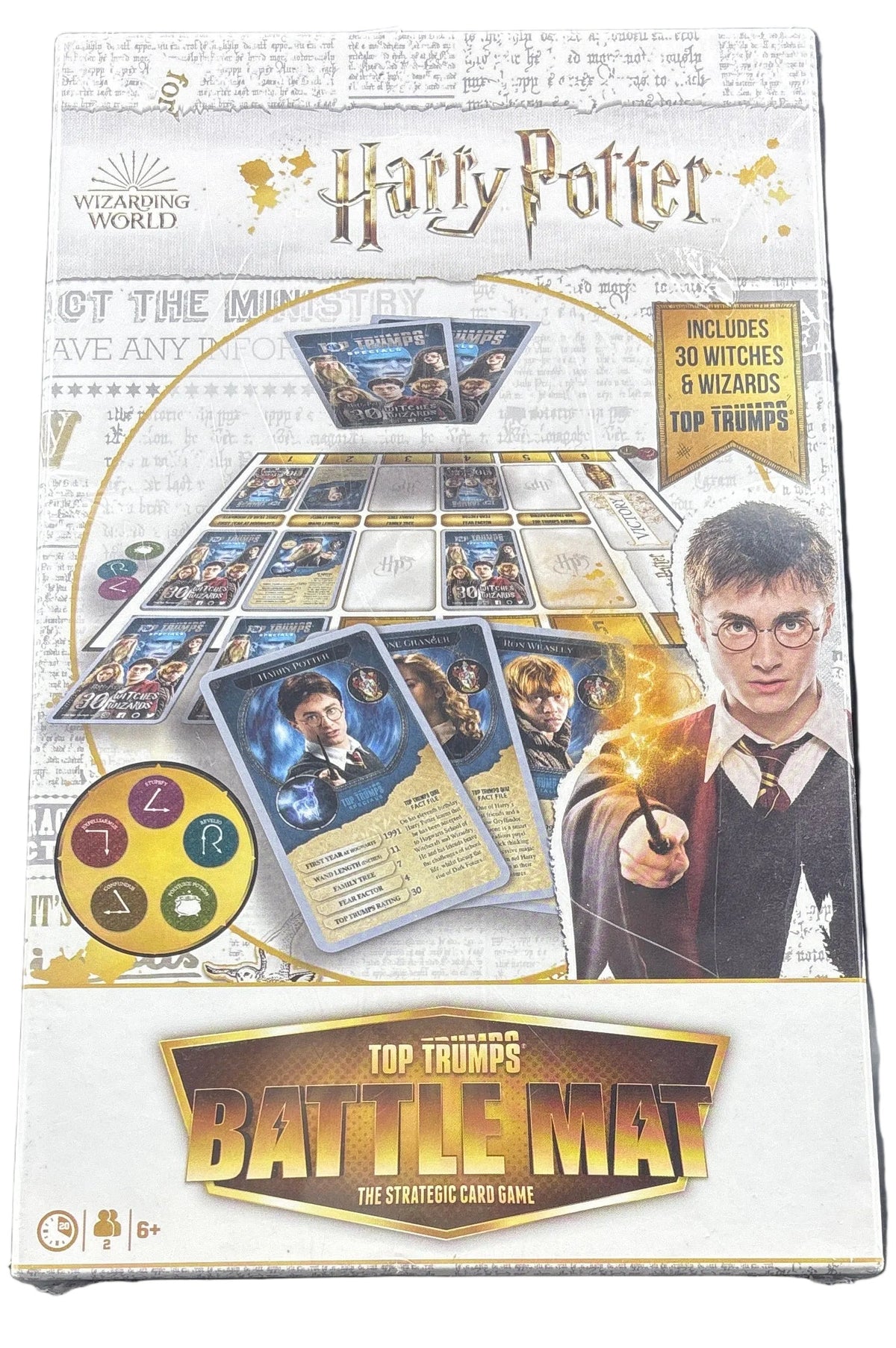Harry Potter Top Trumps - Battle Mat