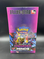 UNIFIED MINDS BUILT & BATTLE SEALED CASE