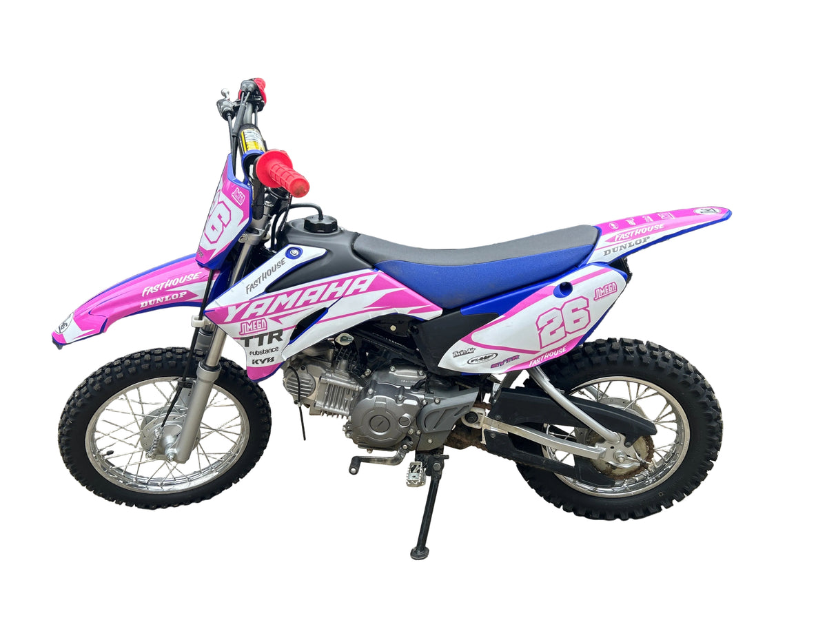 2026 Yamaha TTR-110 4-Stroke Motorbike