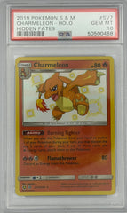 Pokemon PSA 10 Charemeleon SV7/SV94 Holo Hidden Fates