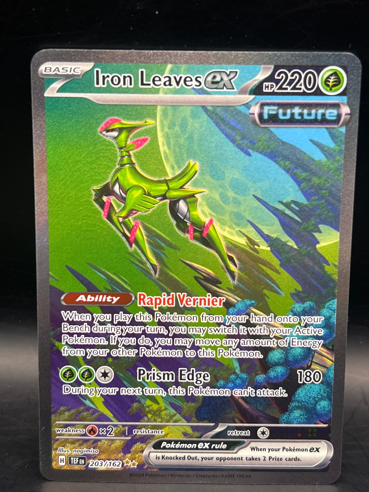 Iron Leaves EX 203/162 Temporal Forces