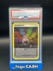 PSA 8.5 Multi Energy Holo SS-E-League Feb 2004 Winner