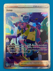 Iono Special Illustration Rare - Paldean Fates