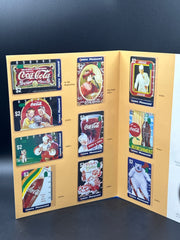 Telecom Coca-Cola A Phonecard History Limited Edition Set