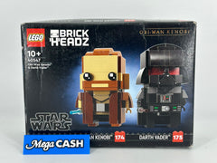 LEGO BrickHeadz Obi-Wan & Darth Vader - 40547