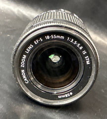 CANON - EFS 18-55mm 1:3.5-5.6 IS STM - Zoom Camera Lens
