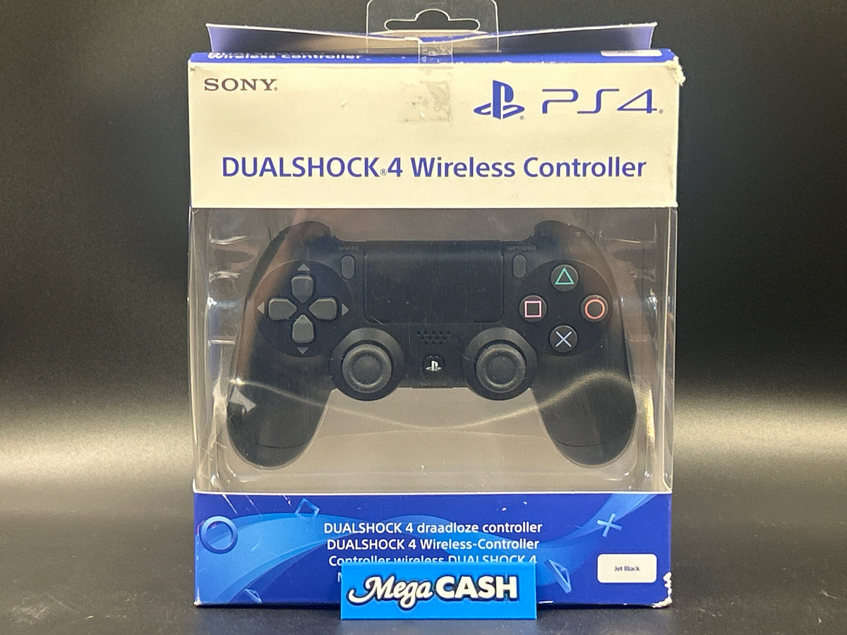 Sony Playstation 4 (PS4) DualShock Wireless Controller - Jet Black