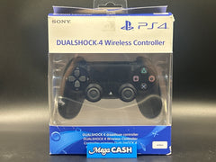 Sony Playstation 4 (PS4) DualShock Wireless Controller - Jet Black