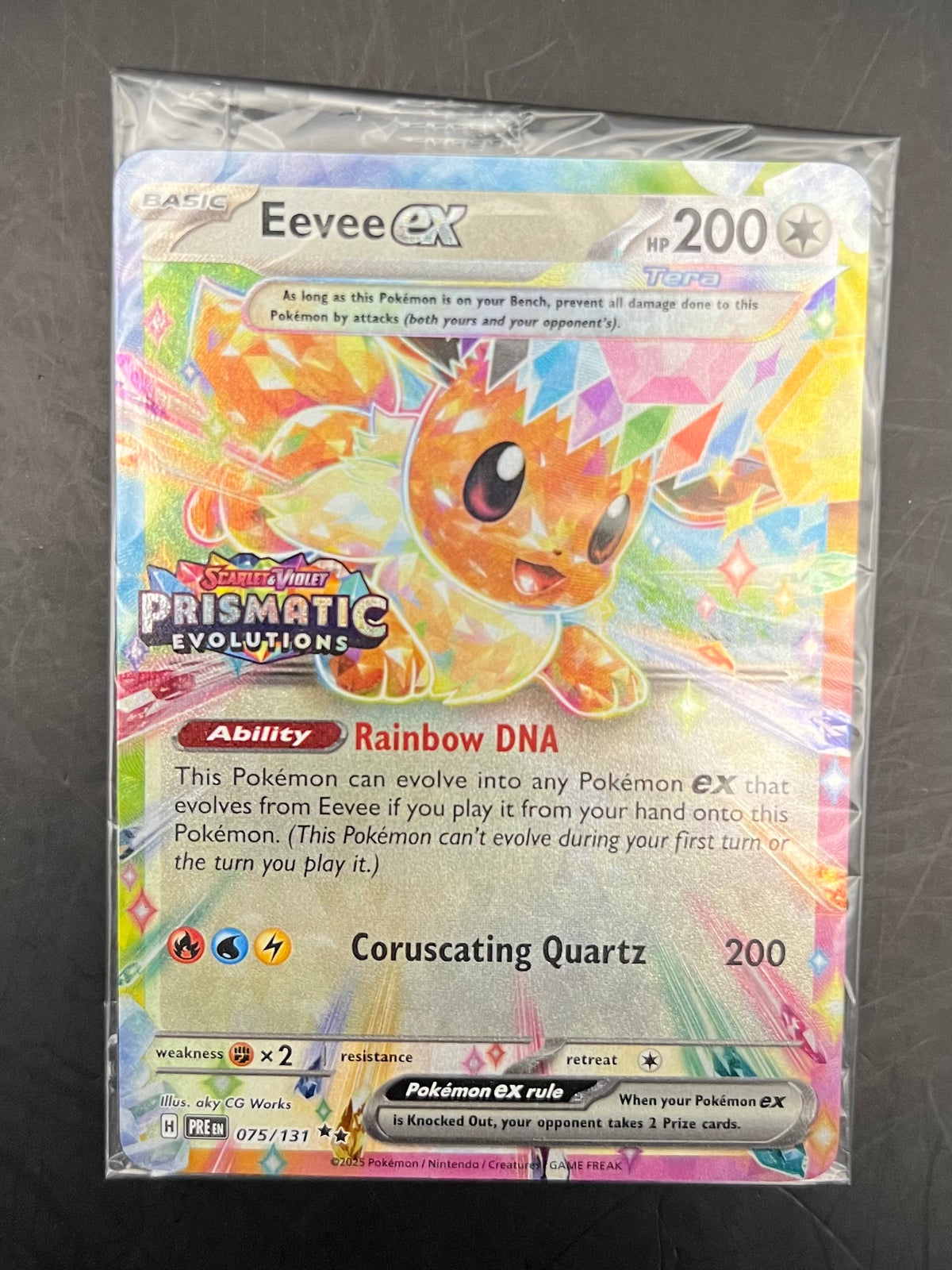 Eevee EX - Surprise Box Promo (Sealed)