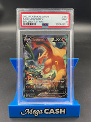 PSA 9 Charizard V 154/172 Brilliant Stars