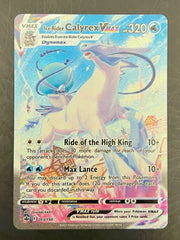 Ice Rider Calyrex VMAX Alt Art - Chilling Reign