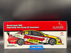 Russell Ingall 2009 Super Cheap Auto VE Commodore - Classic Carlectables - 18397