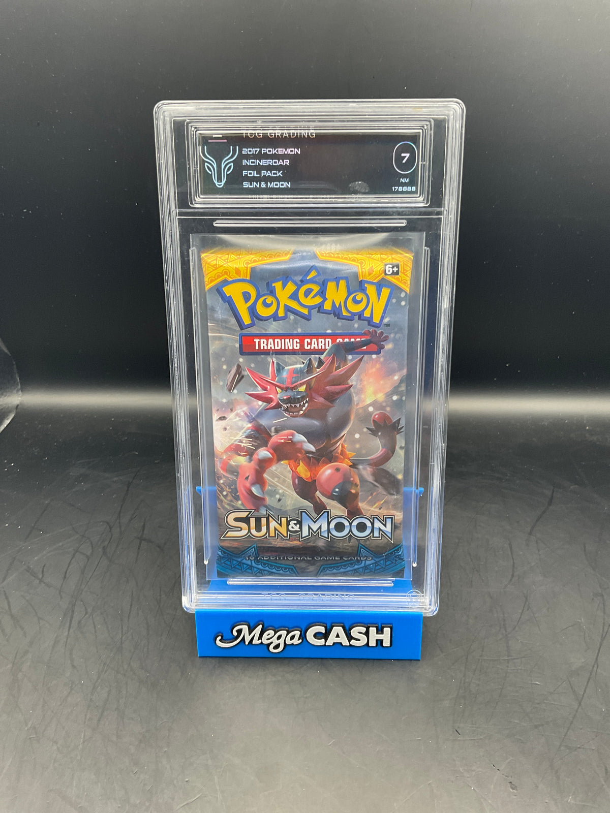 TCG 7 SUN&MOON BASE PACK