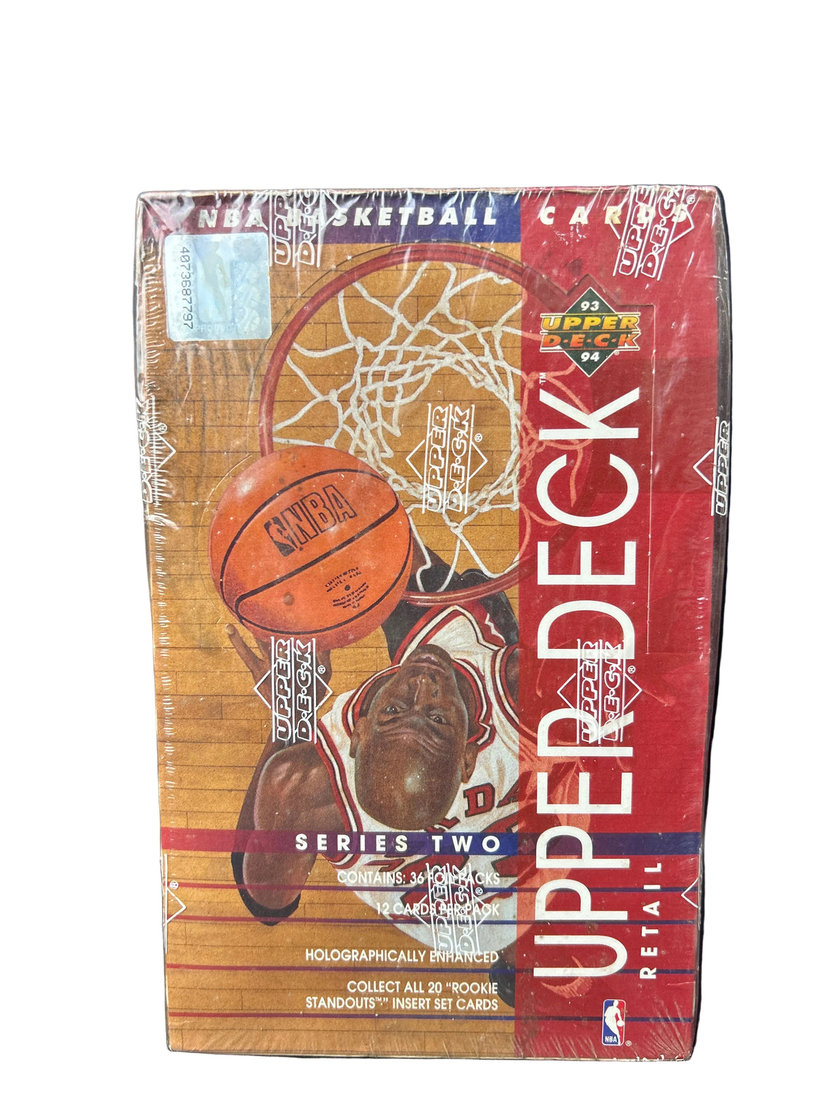 1993-94 Upper Deck NBA Basketball Series 2 Retail Box