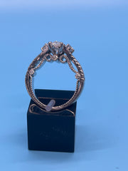 18ct white gold ring