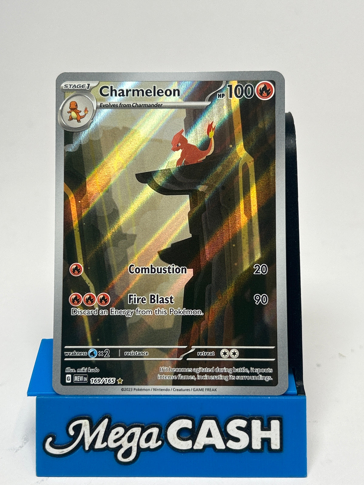 Charmeleon 169/165 - Full Art - Pokemon TCG
