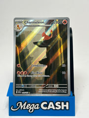 Charmeleon 169/165 - Full Art - Pokemon TCG