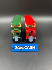 Toledo bus set SS584 miniature