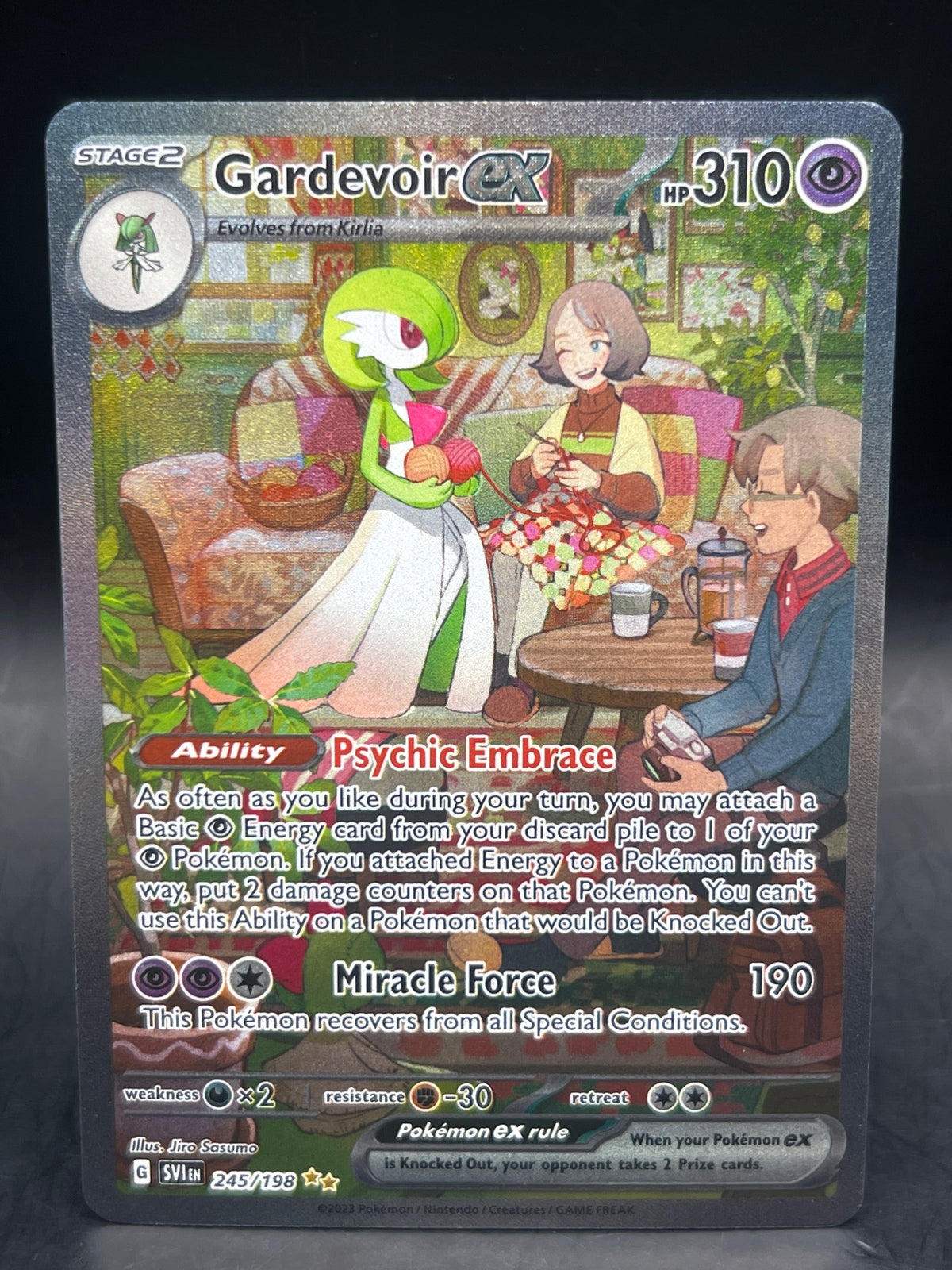 Gardevoir Ex 245/198 Scarlet and Violet Base