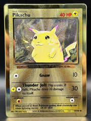 Metal Pikachu - Celebrations UPC Promo