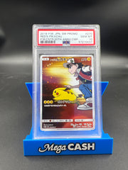 PSA 10 JPN RED’S PIKACHU 20TH ANNIVERSARY 270/SM-P