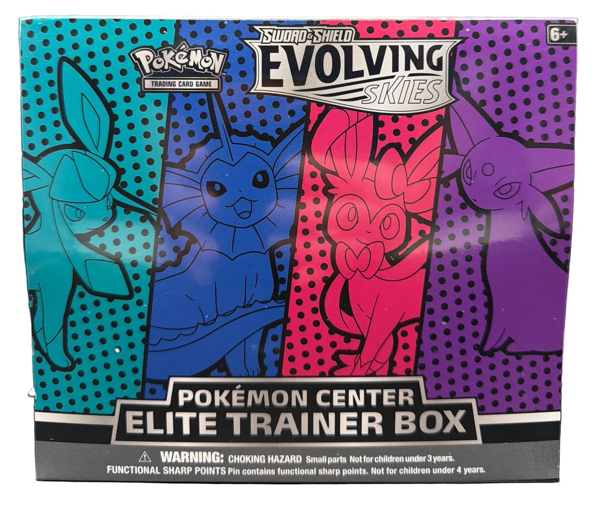 Pokemon- Evolving skies ETB Pokemon Centre