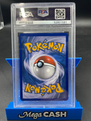 PSA 9 Charizard 1/99 Cracked Ice Holo Platinum