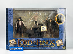 Toy Biz LOTR The Two Towers Quest For Mordor Deluxe 3 Figure Pack