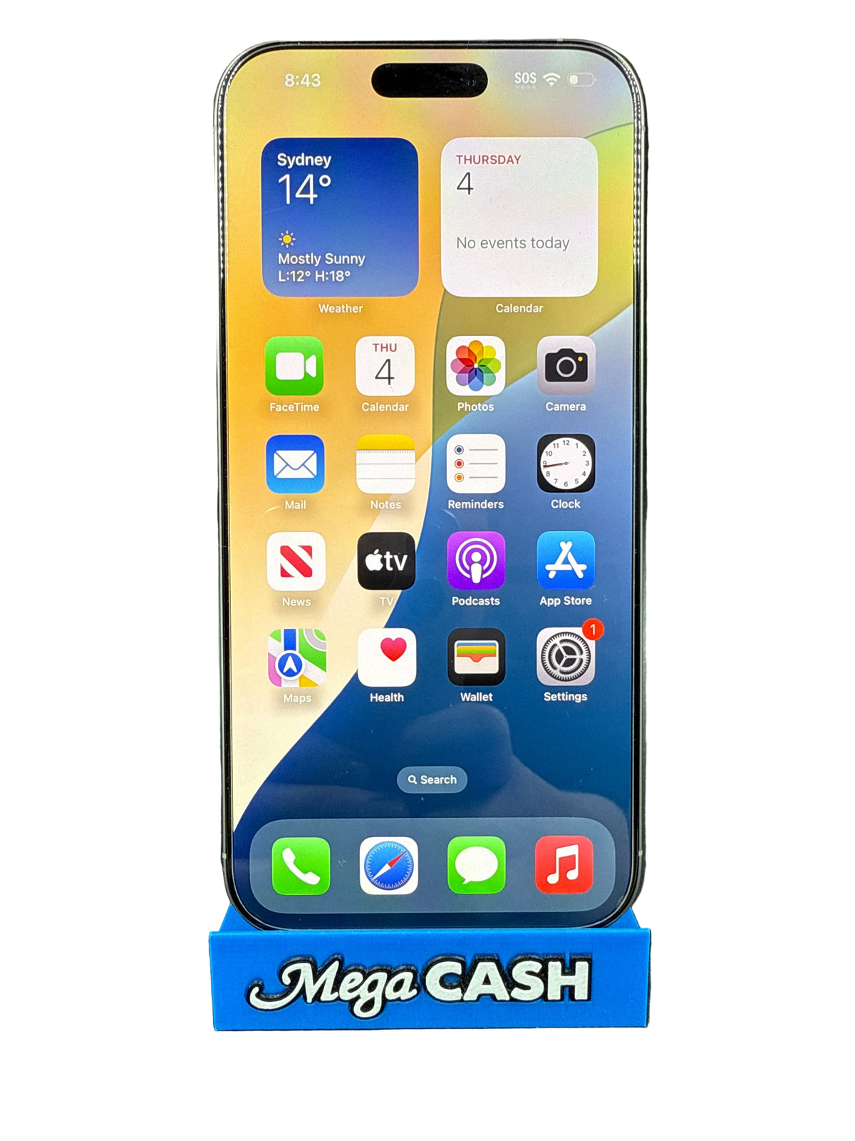 iPhone 16 Pro Max 512GB A3296 - Unlocked