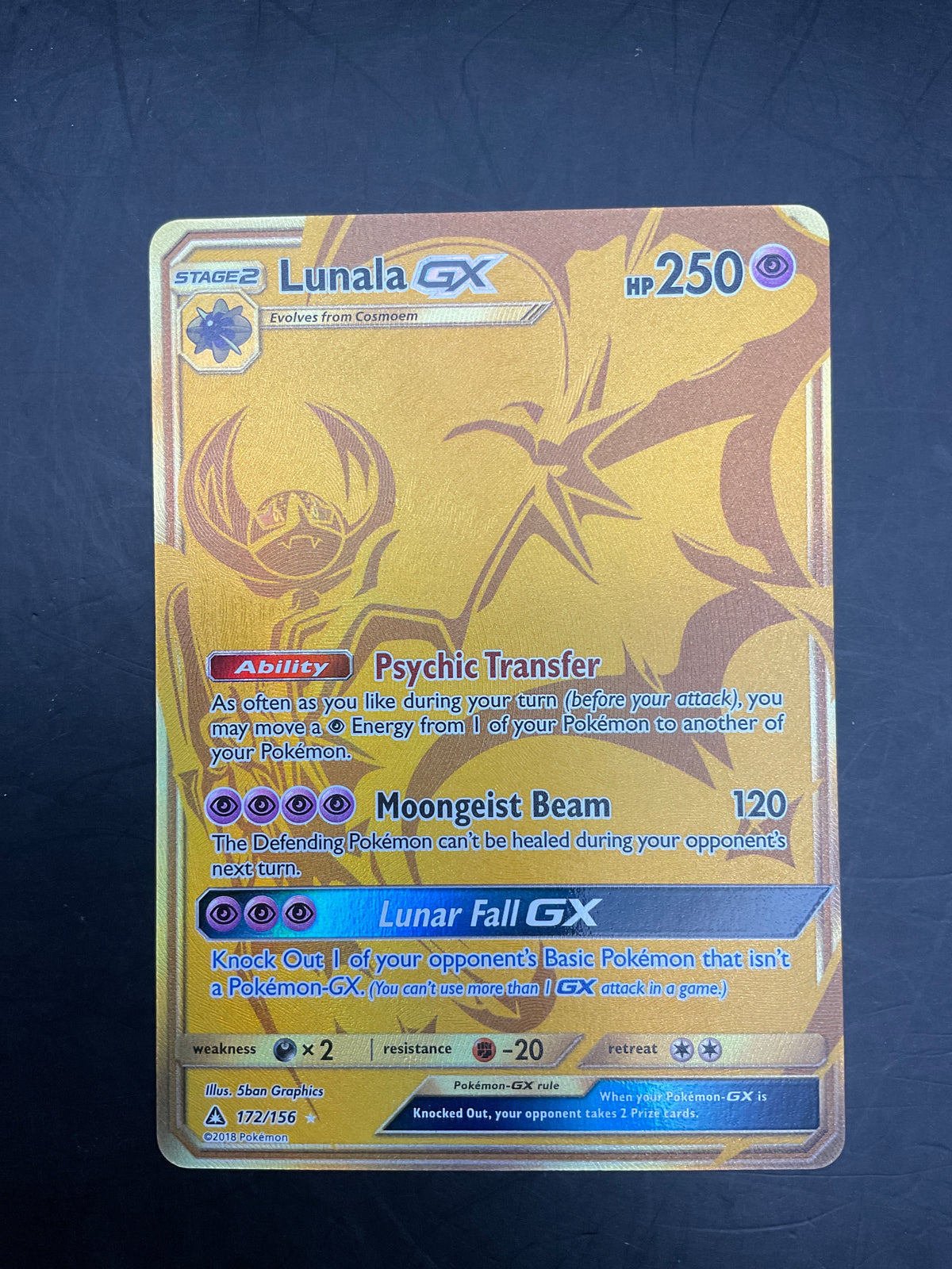 LUNALA GX 172/156