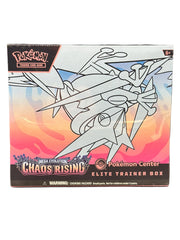 Pokemon - Chaos Rising Pokemon Centre ETB
