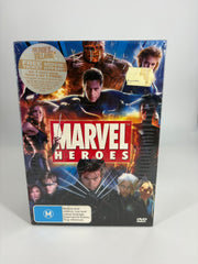 MARVEL HEROES DVD SET - INCLUDES 5 MOVIES + BONUS DISC