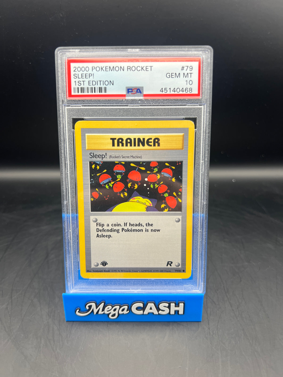 PSA 10 1ST ED SLEEP! 79/82