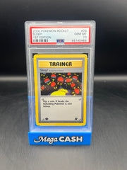 PSA 10 1ST ED SLEEP! 79/82