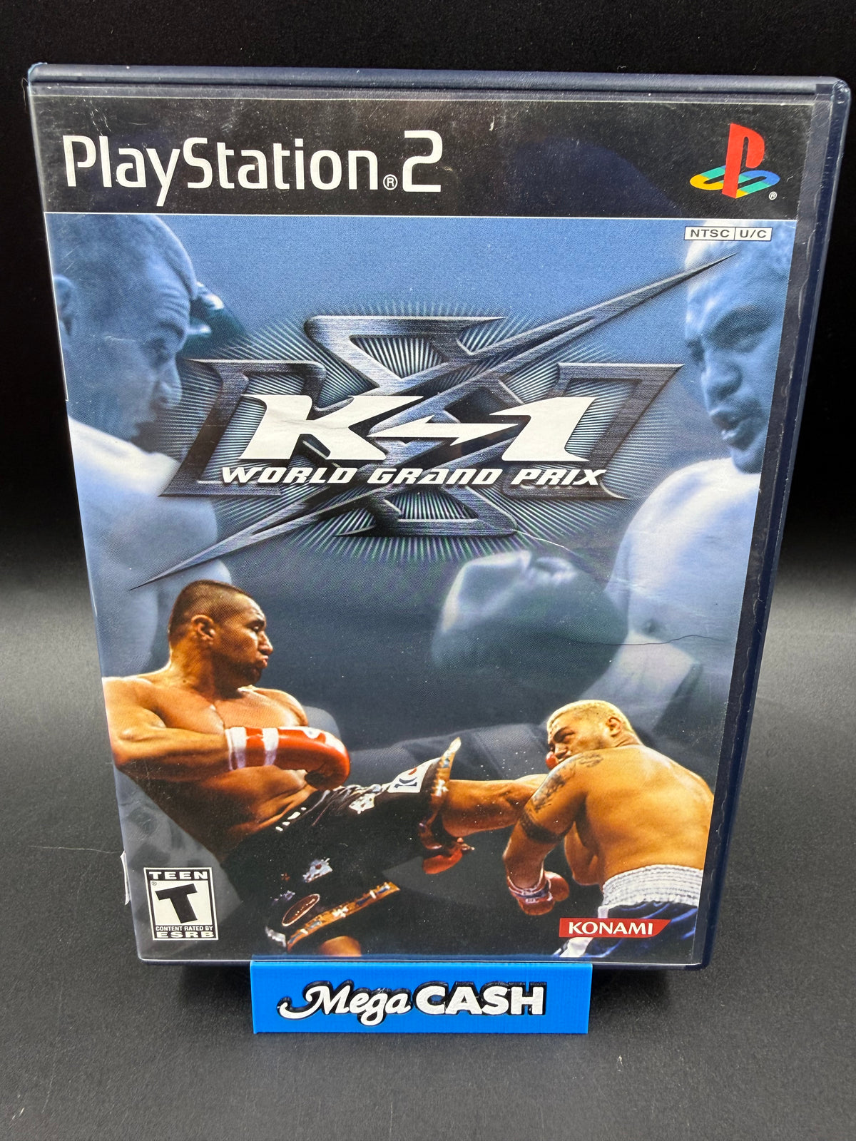 K 1 World Grand Prix Playstation 2/PS2 Game